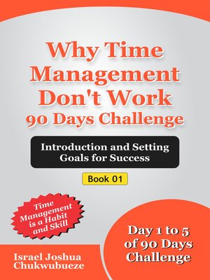 cover image of Why Time Management Don't Work